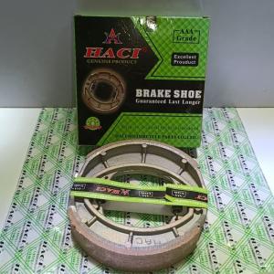 Quality Metal GN125 Motorcycle Brake Shoe Precision Motorcycle Parts Cost Effectiveness wholesale