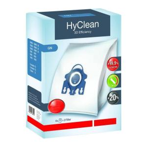 Quality 3D GN Type Microfiber Dust Bags for Canister Vacuum Cleaners-9917730 White Blue Easy wholesale