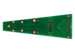 Immersion Gold Rigid Fr4 Double Sided PCB 78.74mil Green Solder Mask