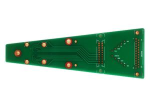 Quality Immersion Gold Rigid Fr4 Double Sided PCB 78.74mil Green Solder Mask wholesale
