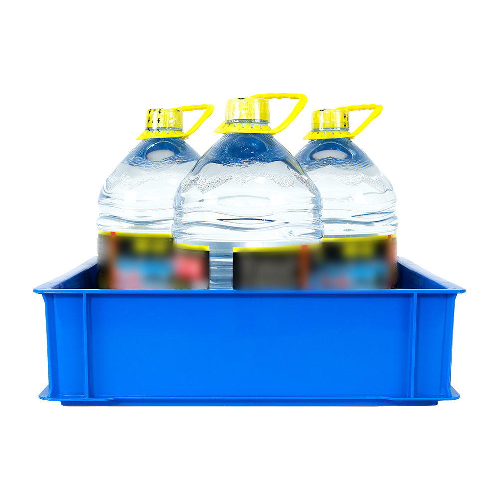 Customized Color Industrial Stacking Turnover Crate for Eco-Friendly Food Transportation