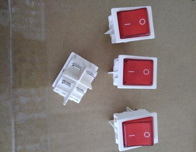 Led Panel Waterproof Lighted Rocker Switch , On On Miniature Rocker Switch