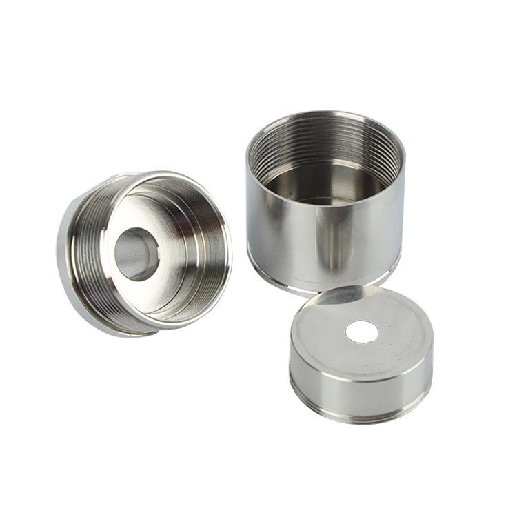 Custom Metal High Precision Lathe Service CNC Turned Stainless Steel