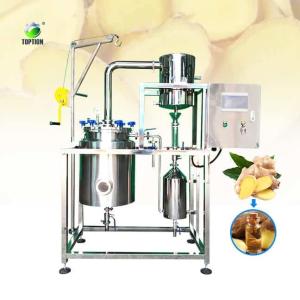 Quality Ginger Essential Oil Extractor 300L TOPTION Herbal Distillation Machine wholesale