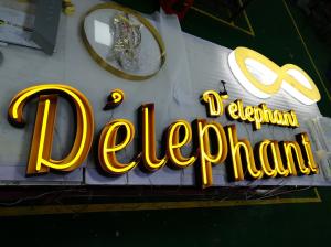 Quality 28.5mm Custom Logo LED Neon Sign Free Standing CCC RoHs Certificated wholesale