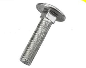Quality Mushroom Head Square Neck Bolts Steel Material DIN603 M10 14 Grade wholesale