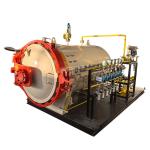 Sports Field Autoclave Safety Interlock System Independent Vacuum Control