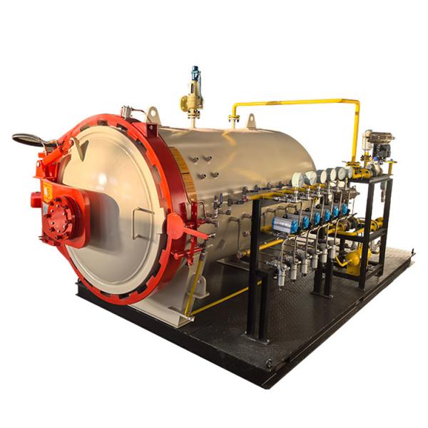 Sports Field Autoclave Safety Interlock System Independent Vacuum Control
