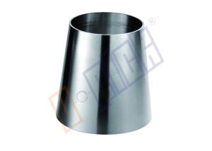 Quality SUS 304 Stainless Steel Fittings / Stainless Steel Concentric Reducer Sanitary Grade wholesale