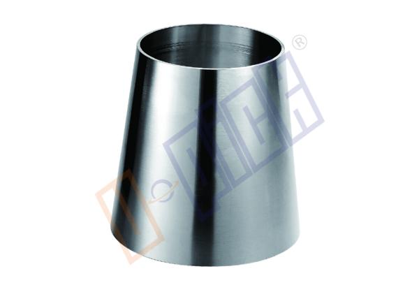 SUS 304 Stainless Steel Fittings / Stainless Steel Concentric Reducer Sanitary