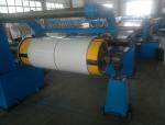 Semiautomatic 380V / 3PH Steel Slitting Line Machinery With Hydraulic Tension