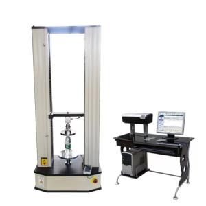 Quality PP PET Strapping Belt Tensile Strength Testing Equipment 100N - 20kN wholesale