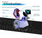 Portable Car Driving Virtual Reality Games 220V Coin Operated VR Racing