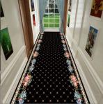 Super Geometric Style Large Commercial Floor Mat For Flower Entrance Corridor