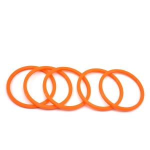 Quality High Performance PU Rubber Rotary Excavator Joint Seal ROI Oil Seal Hydraulic Seal Orange wholesale