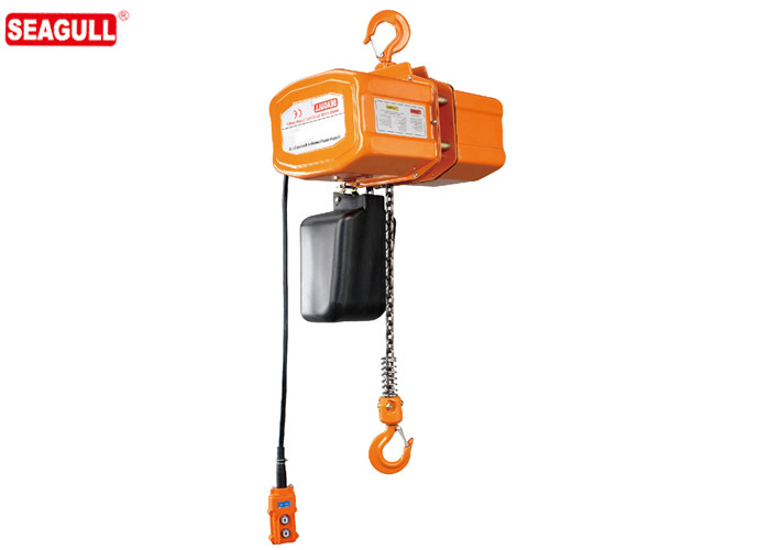 Heavy Single Phase 1 Ton Electric Chain Hoist / Mini Electric Hoist Equipment