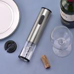 Color Box Package Oem Electric Wine Bottle Opener Set With Stopper