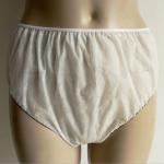 White Anti Static Fashion Female PP Nonwoven Disposable Hospital Briefs
