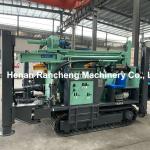 300m Deep Crawler Mounted Water Well Hydraulic Legs Drilling Rig