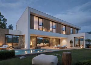 Quality AS / US Steel Frame House Kits And Plans Prefab House Steel Modular Homes wholesale