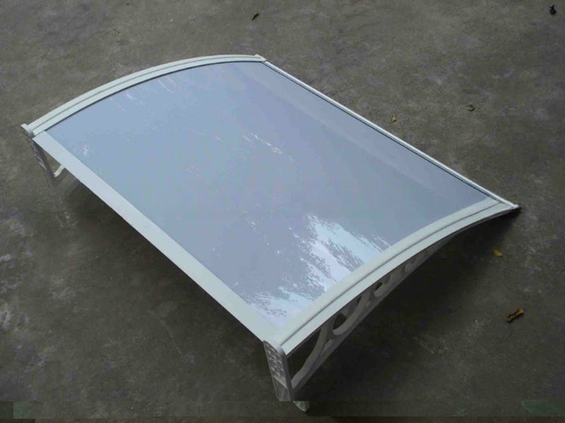 Residential Folding Pergola Awnings With PC Coated Sail Finishing And Motorized Function
