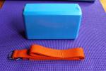 Yoga Cotton Strap，Yoga Pilates Carry Strap