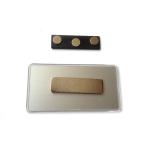 magnetic name badge/ plastic name badge holder/metal name badge for staff