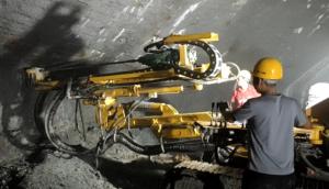 Quality Tunnel Construction Crawler Type Rock Drill Rig 18kw Impact Power R32/R38/T38/T45 Shank wholesale