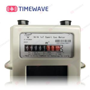 Quality LoRaWAN Intelligent Gas Meter Smart Sustainable Energy Management Meter wholesale