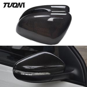 Quality Car Real Carbon Fiber Side Mirror Cover Decorative For VW Golf 6 GTI wholesale