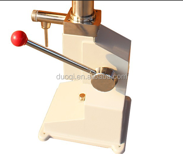 DUOQI A-03 50ml Manual Filling Machine for Honey Toothpaste Juice Gel Precise Filling