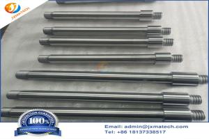 China Polished Forged Molybdenum Threaded Rod Anti Oxidation on sale