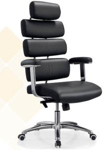 Quality modern high back genuine leather manager office chair furniture wholesale
