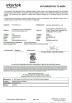 Shenzhen Herculesi Technology Co., Ltd. Certifications