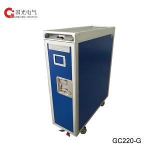 Quality Aviation Inflight Meal Cart / Trolley For Airline / Airplane / Aeroplane wholesale