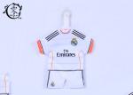 Soccer Fans Car Decoration Items Window Mini Jersey With Sucker Hanger Promotion