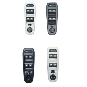 Quality Peugeot Citroen Car Window Lifter Switch 98074269DZ 98074269ZD 98104592DZ 98104592ZD wholesale