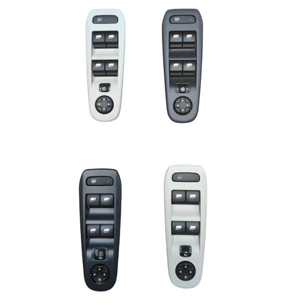 Peugeot Citroen Car Window Lifter Switch 98074269DZ 98074269ZD 98104592DZ