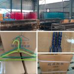 Lightweight Clothes Steel Hanger , 16 Inch Shirt / Suit Cloth Drying Hanger