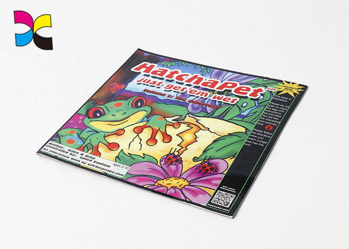 Film Lamination School Magazine Printing , Recycle Packaging Printing Industry Magazines