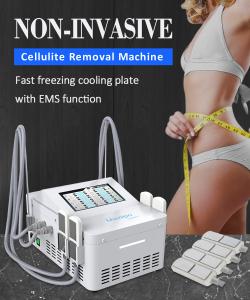 Quality EMS Cryo Shape Wieght Loss Fat Freeze Slimming Machine 200us wholesale