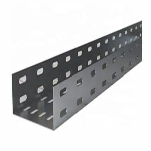 Quality Stainless Steel Ventilated Cable Tray for Low Maintenance Installation wholesale