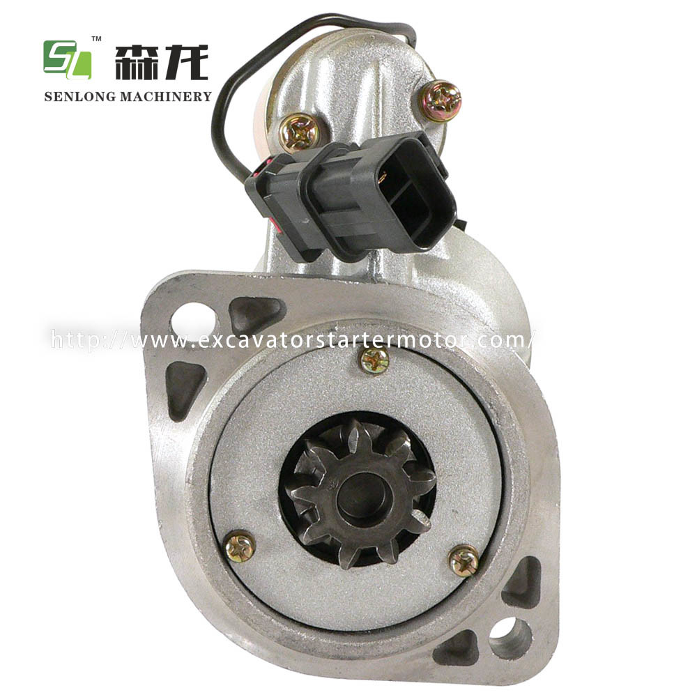 12V 9T 2.8KW Excavator Starter Motor S114-482 S114-48A 2330052H00 23300-K8405