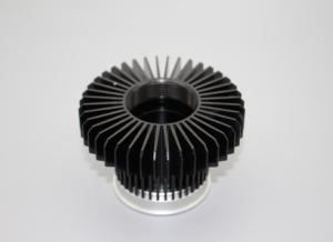 Quality Custom 6063 Anodized Aluminum Extruded Heat Sink Thermal Conductivity wholesale