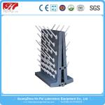 Single Sided Stainless Steel Lab Furniture For Test Tube Decrease Water Use