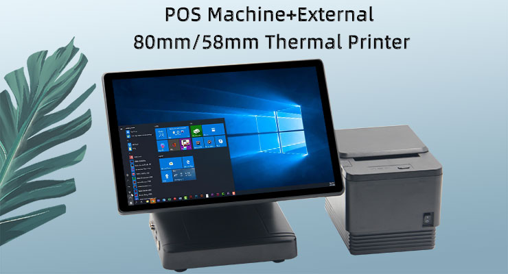 Fashion Design Tablet Multi Os Pos Cash Register Pos System Machine with SDK Function