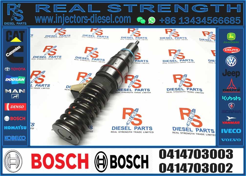 Hot Sell S60 14L N3 Common Rail Fuel Injector 0414703002 0414703003 0414703005 0414703007 5224920 For Iveco