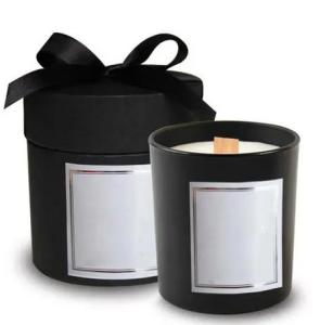 Quality Foldable Packaging Candle Box Cardboard Corrugated Kraft Box FSC wholesale
