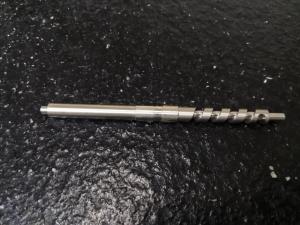 Quality Ra0.4 Lathe FactoryMechanical Spindle Cnc Turned Components wholesale