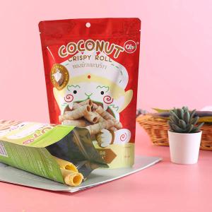 Quality Heat Seal Standing Pouch Packaging Aluminum Foil Mylar Tear Notch Matte Black wholesale